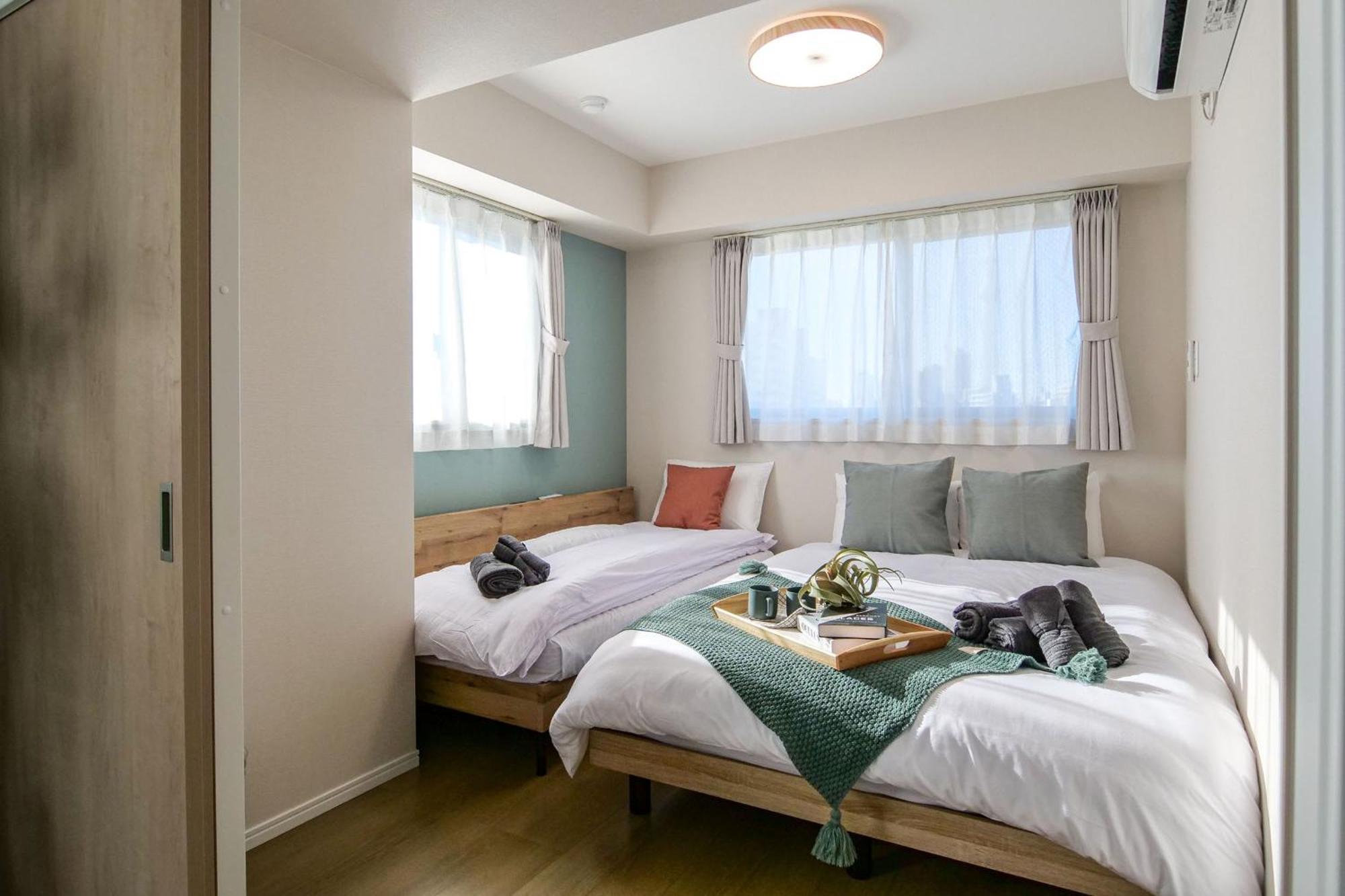 Premium Apartment Hotel Tokyo East Tóquio Exterior foto